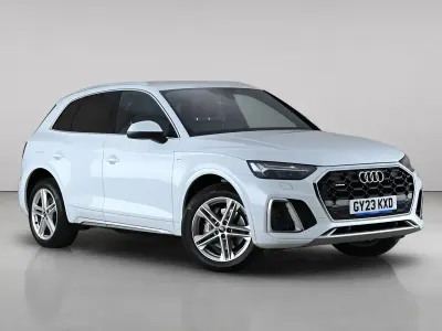 Used Audi Q5 S-Line 204 HP (150 kW) 2023 White SUV