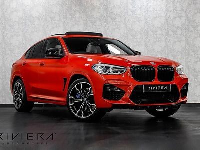 used BMW X4 i Competition