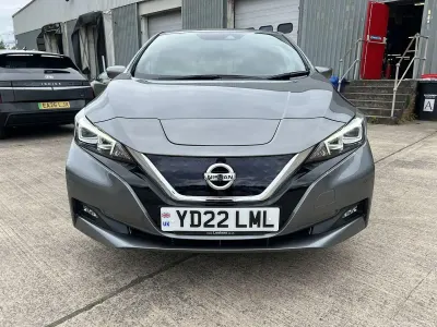 Used Nissan Leaf N-Connecta 157 kW (214 HP) 2022 Grey Hatchback