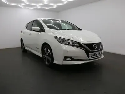 Used Nissan Leaf Tekna 110 kW (150 HP) 2022 Hatchback