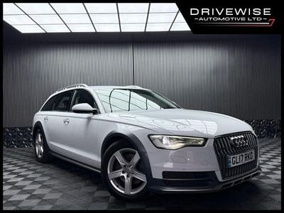 White Used 2017 Audi A6 Allroad Estate | £11,150 (Fair price)