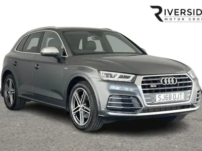 Begagnad Audi SQ5