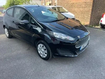 Used Ford Fiesta Studio 2013 Black Hatchback