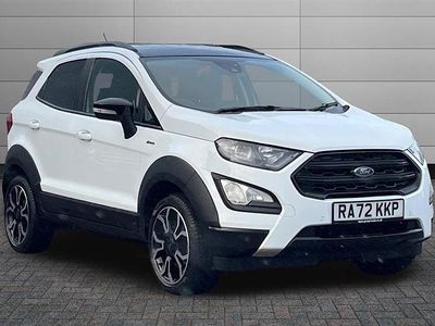 Used Ford Ecosport Active 125 HP (91 kW) 2023 Frozen white SUV
