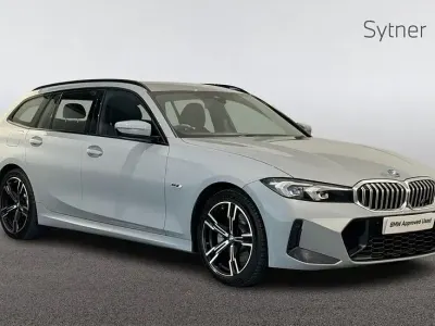 Used BMW 330 M Sport 288 HP (211 kW) 2022 Grey Estate