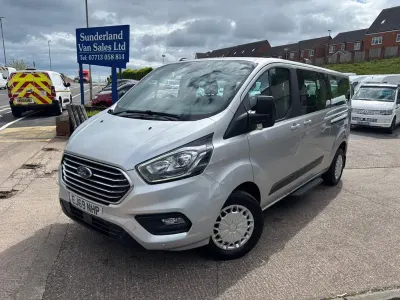 Begagnad Ford Tourneo