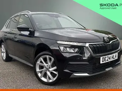 Used Skoda Kamiq SE L Executive 108 HP (79 kW) 2024 Black SUV