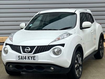 used Nissan Juke 1.6 N-Tec 5dr