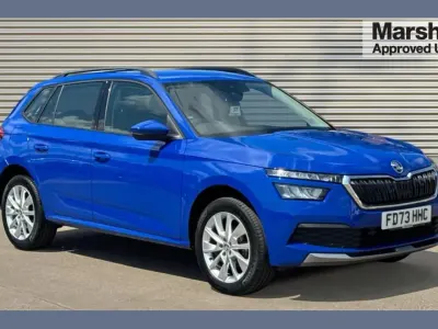Used Skoda Kamiq SE 110 HP (80 kW) 2024 Blue SUV