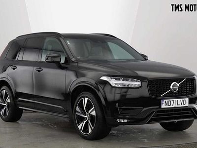 Used Volvo XC90 R-Design 2021 Black SUV