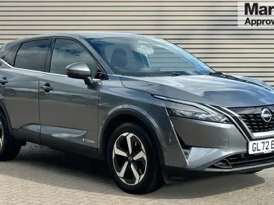 Used Nissan Qashqai N-Connecta 190 HP (139 kW) 2022 Grey SUV