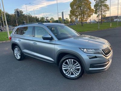 Grey Used 2018 Skoda Kodiaq SE L SUV | £12,990 (Fair price)