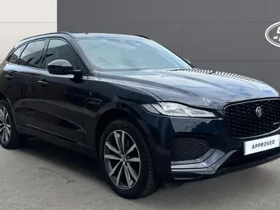 Used Jaguar F-Pace R-Dynamic 250 HP (183 kW) 2023 Blue SUV