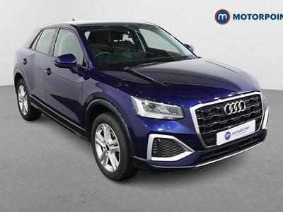 Blue Used 2022 Audi Q2 Sport SUV | £20,549 (Fair price)