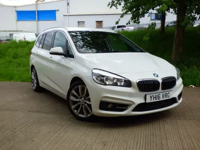 Used BMW 218 Luxury Line 150 HP (110 kW) 2016 White Estate