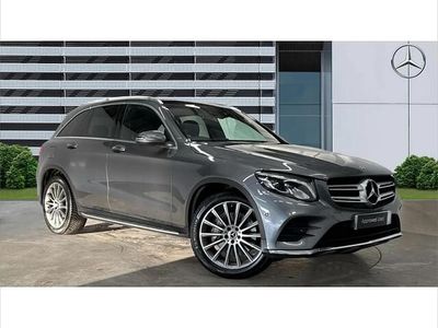 Grey Used 2018 Mercedes GLC220 AMG Line Premium SUV | £21,017 (Fair price)