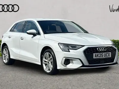 Used Audi A3 e-tron Sport 200 HP (147 kW) 2025 White Hatchback