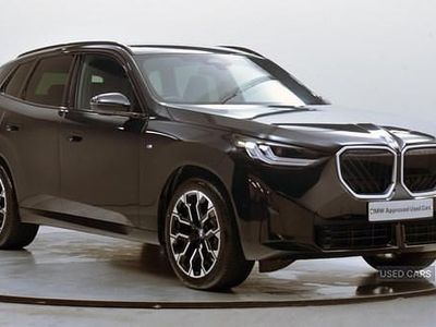 Black Used 2025 BMW X3 M Sport SUV | £44,995 (Super price)