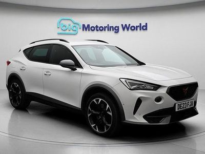 Used Cupra Formentor VZ1 245 HP (180 kW) 2023 White SUV