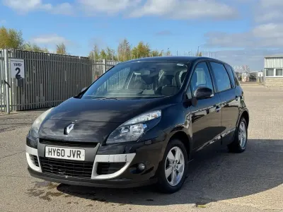 Used Renault Scénic III Dynamique 2010 Black MPV