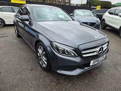 Used Mercedes C200 136 HP (100 kW) 2016 Grey Sedan