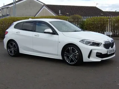 Used BMW 118 M Sport 2019 White Hatchback