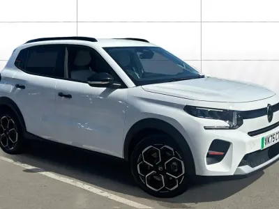 Nowe Citroën e-C3 83 kW (113 KM) 2025 Biały Hatchback