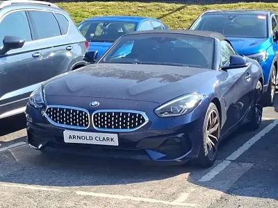 Used BMW Z4 Sport Line 197 HP (144 kW) 2019 Blue Cabriolet