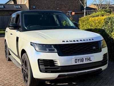 Used Land Rover Range Rover Vogue SE 339 HP (249 kW) 2018 White SUV