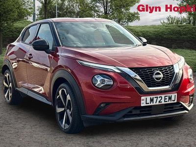 Used Nissan Juke Tekna 2022 Red SUV
