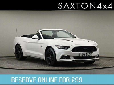 used Ford Mustang GT 5.0 V8 Shadow Edition 2dr Auto
