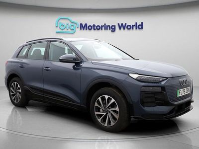 Used Audi Q6 e-tron Sport 239 kW (326 HP) 2025 Blue SUV