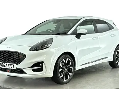 Usado Ford Puma ST-Line X 125 CV (91 kW) 2023 Blanco SUV