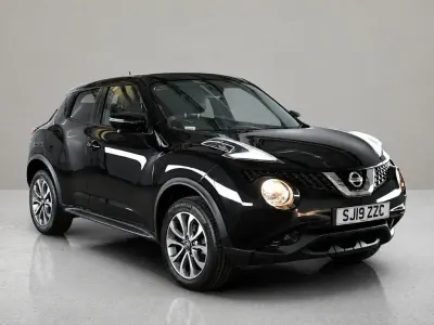 Used Nissan Juke Tekna 2019 Black SUV
