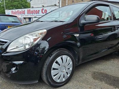 Used Hyundai i20 Classic 2012 Black Hatchback