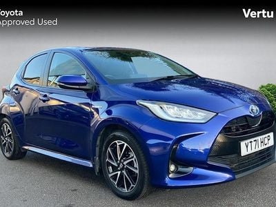 Used 2025 Toyota Yaris Hybrid Design Hatchback | £14,657 (Super price)