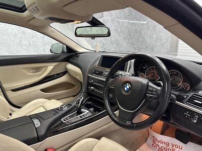 Used BMW 640 Comfort Edition 2013 Silver Coupe