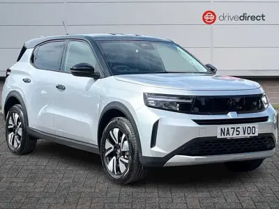 Used Vauxhall Frontera S 136 HP (100 kW) 2025 Grey SUV