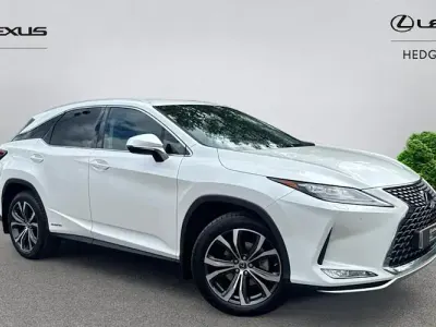Usado Lexus RX450h 313 CV (230 kW) 2021 Blanco SUV