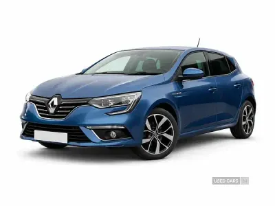 Used Renault Mégane Iconic 2018 Blue Hatchback