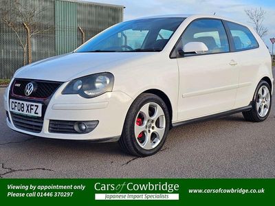 Used VW Polo GTI 2008 White Hatchback