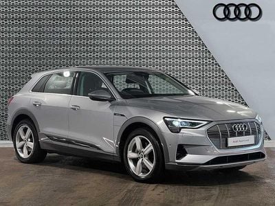Used Audi e-tron Comfort 300 kW (408 HP) 2021 Silver SUV