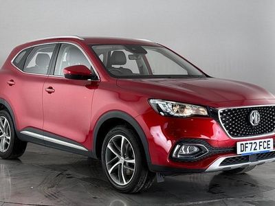 Used MG HS Excite 162 HP (119 kW) 2023 Red SUV