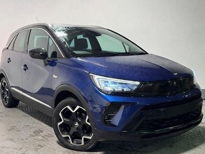 Blue Used 2022 Vauxhall Crossland Ultimate SUV | £12,601 (Fair price)