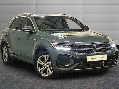 Blue Used 2025 VW T-Roc R-line SUV | £27,050 (A bit pricey)