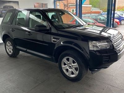 used Land Rover Freelander 2.2 TD4 S 5dr