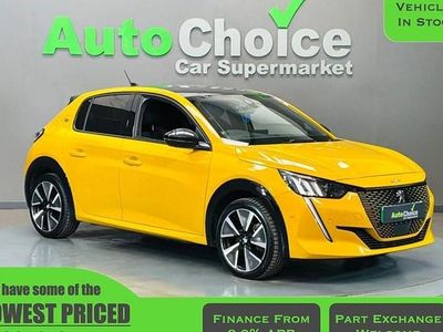Second-hand Peugeot e-208 GT 2021 Hatchback