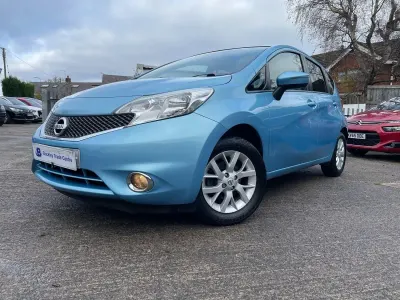 Used Nissan Note Acenta Premium 2013 Blue Hatchback