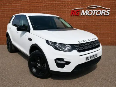 Gebraucht Land Rover Discovery Sport Pure 147 PS (108 kW) 2017 Weiß SUV
