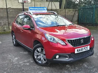 Second-hand Peugeot 2008